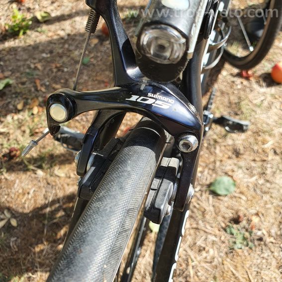 Vélo Cannondale Synapse Carbon 5 105 CT - 13