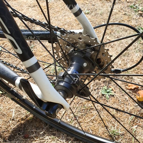 Vélo Cannondale Synapse Carbon 5 105 CT - 14