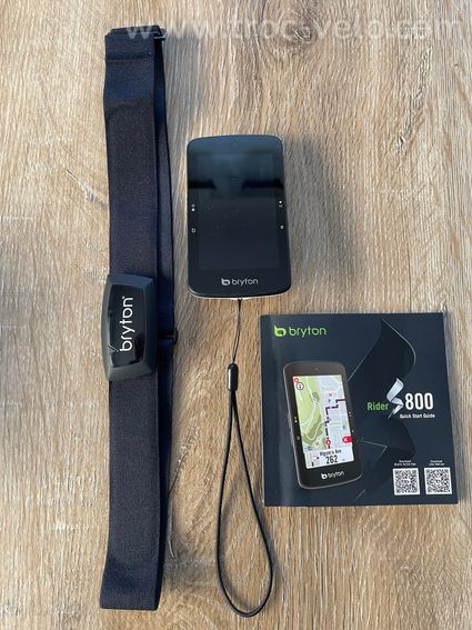 Compteur GPS Bryton Rider S800 - 2