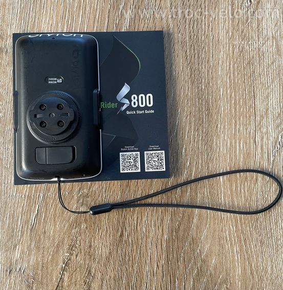 Compteur GPS Bryton Rider S800 - 3