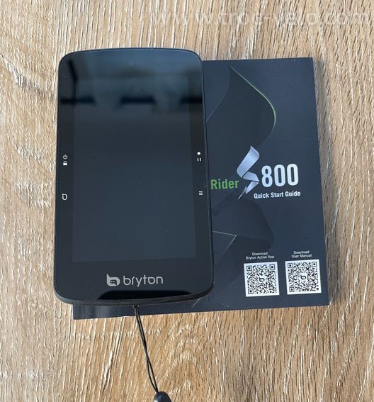Compteur GPS Bryton Rider S800 - 4