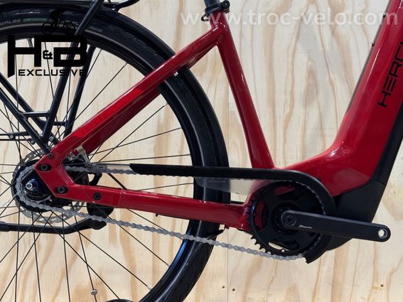 Hercules Intero I-R8 Vélo électrique Shimano Nexus 2022 - 14