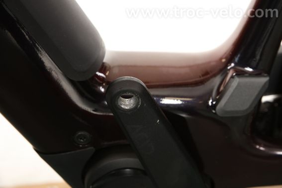 Velo De Ville Electrique Cube Supreme Hybrid Comfort Pro 600 Easy Entry Enviolo Trekking 600 Wh 700 Mm Violet Orange Solareclipse 2026 T 46 159 166cm - 9