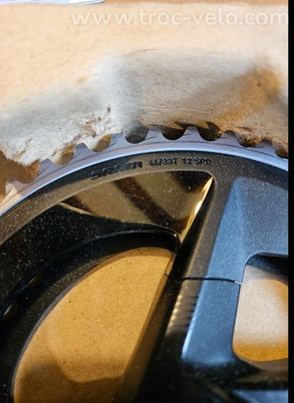 Sram rival power meter quarq neuf - 2