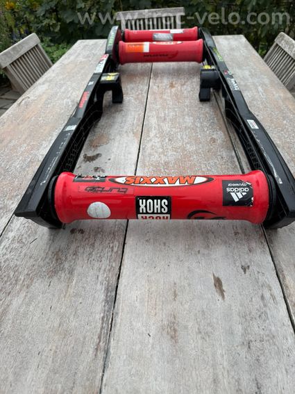 Rouleau vélo 3 rouleaux - 4