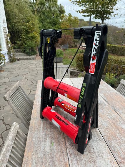 Rouleau vélo 3 rouleaux - 5