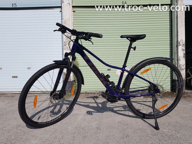 Trek Dual Sport 2 Women, Polyvalent, Small - 4