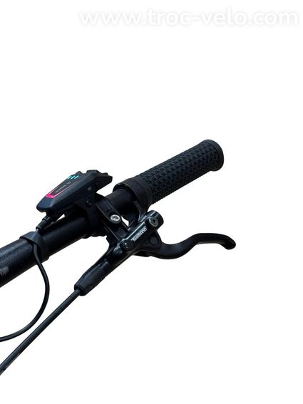 Cube Reaction Hybrid Race 750 29 pouces VTT électrique Shimano XT 2024 - 4