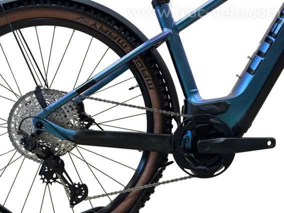 Cube Reaction Hybrid Race 750 29 pouces VTT électrique Shimano XT 2024 - 12