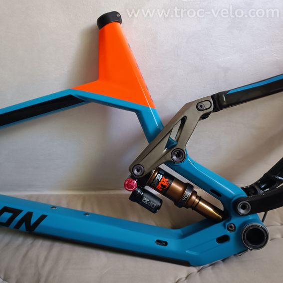 Kit cadre RADON Slide trail 9.0 Carbone - 2