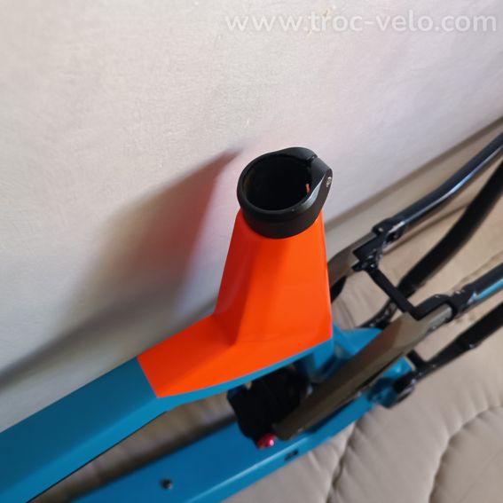 Kit cadre RADON Slide trail 9.0 Carbone - 4