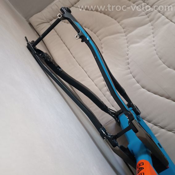 Kit cadre RADON Slide trail 9.0 Carbone - 5