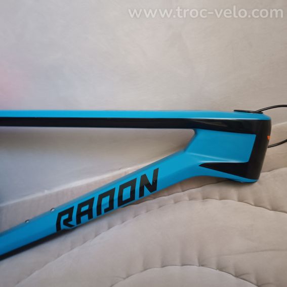Kit cadre RADON Slide trail 9.0 Carbone - 7