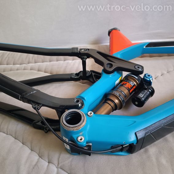 Kit cadre RADON Slide trail 9.0 Carbone - 8