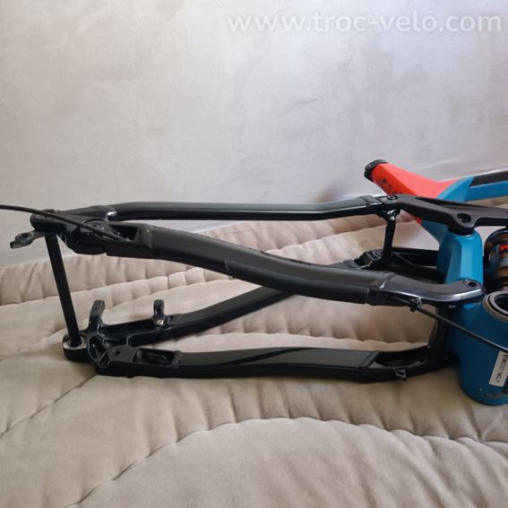 Kit cadre RADON Slide trail 9.0 Carbone - 9