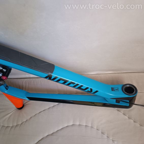 Kit cadre RADON Slide trail 9.0 Carbone - 10