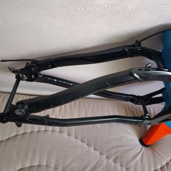 Kit cadre RADON Slide trail 9.0 Carbone - 11