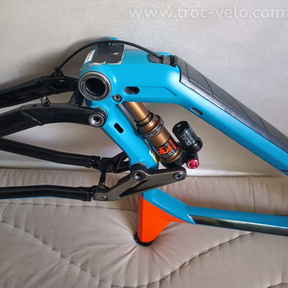 Kit cadre RADON Slide trail 9.0 Carbone - 12