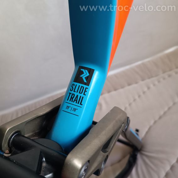 Kit cadre RADON Slide trail 9.0 Carbone - 13