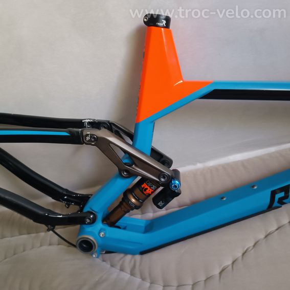 Kit cadre RADON Slide trail 9.0 Carbone - 15