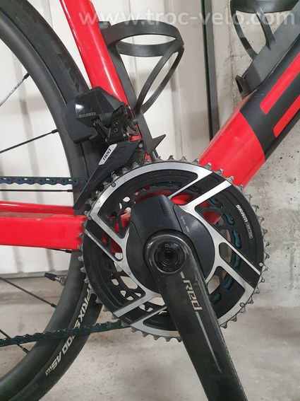 BMC Teamachine SRL01 One 2023 excellent état Sram Red new roues carbone  Mavic ou Zipp 303 .  - 2
