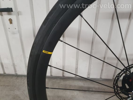 BMC Teamachine SRL01 One 2023 excellent état Sram Red new roues carbone  Mavic ou Zipp 303 .  - 4