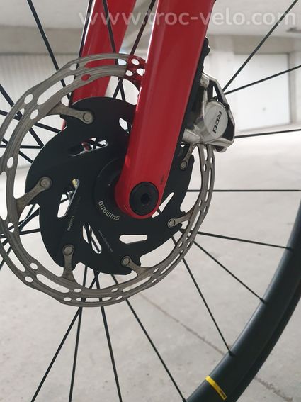 BMC Teamachine SRL01 One 2023 excellent état Sram Red new roues carbone  Mavic ou Zipp 303 .  - 7
