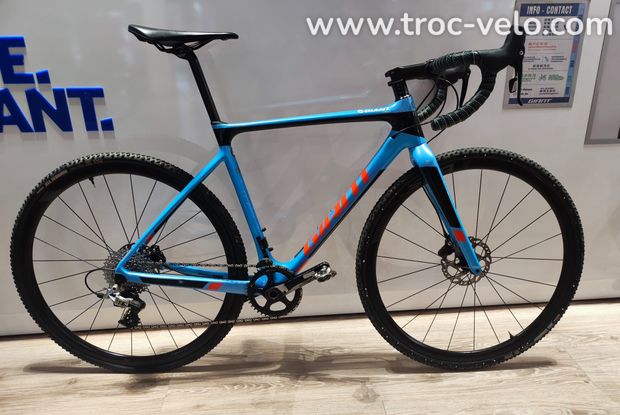 Cyclo cross GIANT TCX  - 1