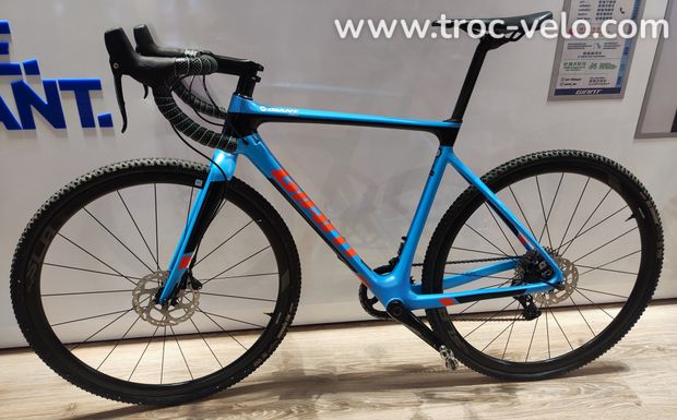 Cyclo cross GIANT TCX  - 2