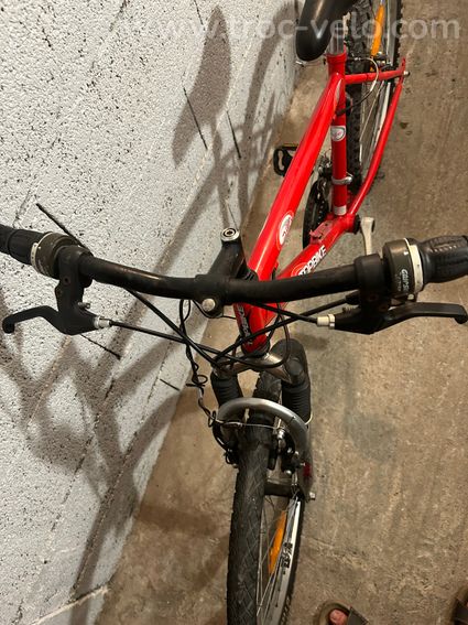 VTT Top Bike rouge - très bon état - 3