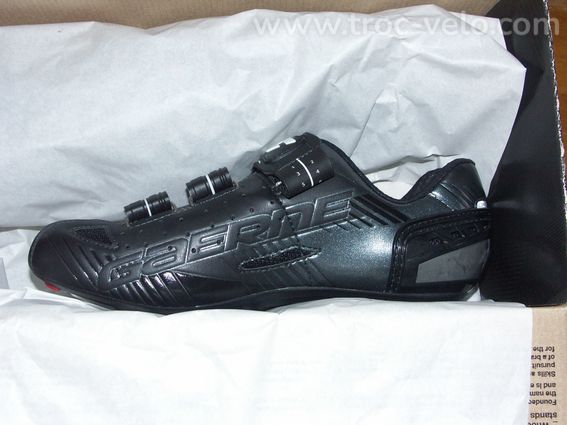 Chaussures route gaerne g-motion black 41 neuves - 3