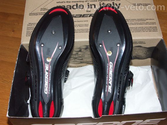 Chaussures route gaerne g-motion black 41 neuves - 6