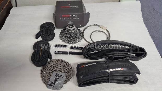 Velo Cannondale Synapse HID MOD T 54 - 5