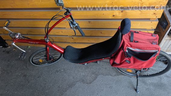 Vélo couché Fujin Challenge - 3
