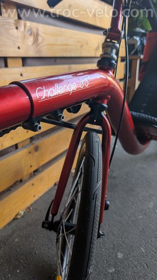 Vélo couché Fujin Challenge - 8