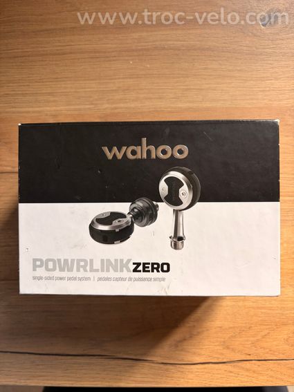 Pédales capteur de puissance - wahoo