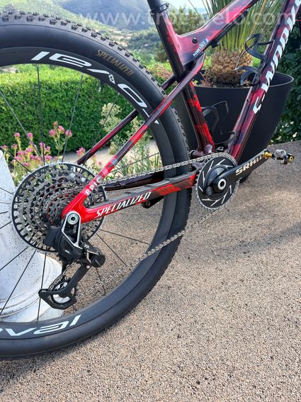 SEPCIALIZED WORLD CUP S-WORKS - 4