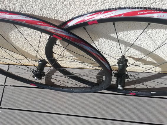 Roues gravel  - 3
