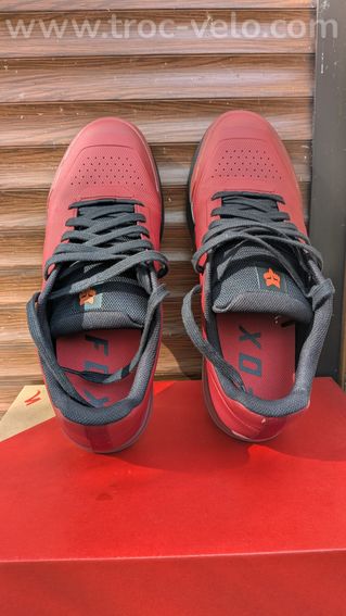 Chaussures VTT Fox Union Flat – 44,5 – Excellent état - 2