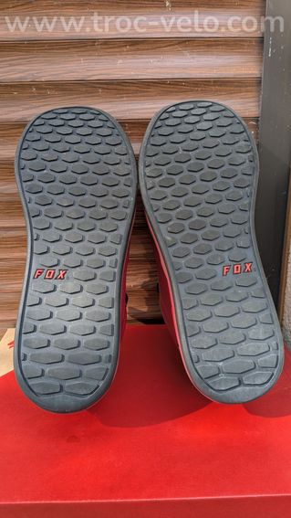 Chaussures VTT Fox Union Flat – 44,5 – Excellent état - 3