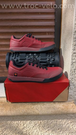 Chaussures VTT Fox Union Flat – 44,5 – Excellent état - 4