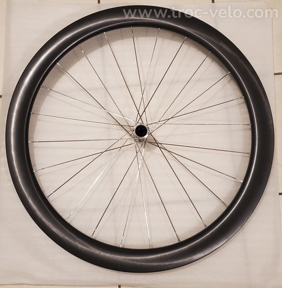 Paire de roue de route carbone montage à la carte - 2