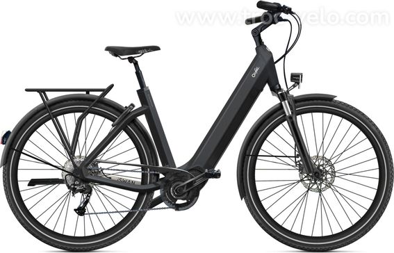 Vtc Electrique O2 Feel Iswan Explorer Power 6 1 Shimano Alivio 9v 540 Wh 27 5 Noir Intense T L 190 200cm Velo D Exposition