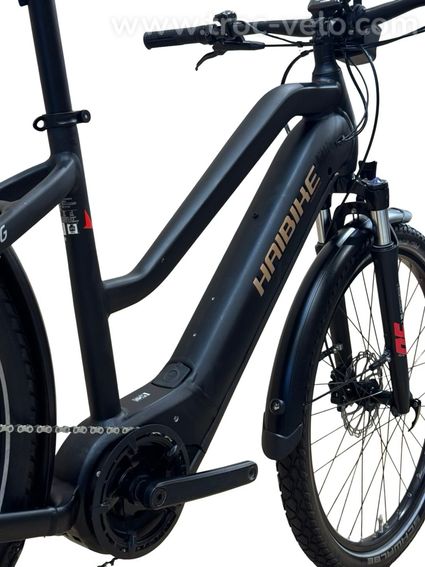 Haibike Trekking 6 Vélo électrique Shimano Deore 2022 - 8