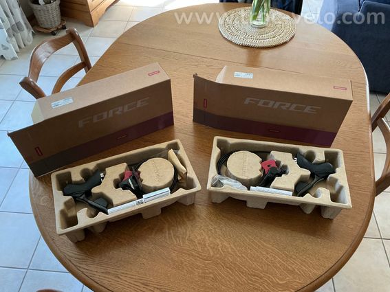 Manette levier sram force