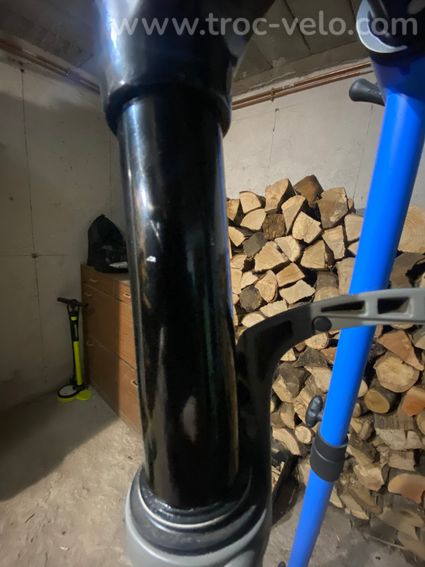 fourche axon 34 BOOST carbon  - 3