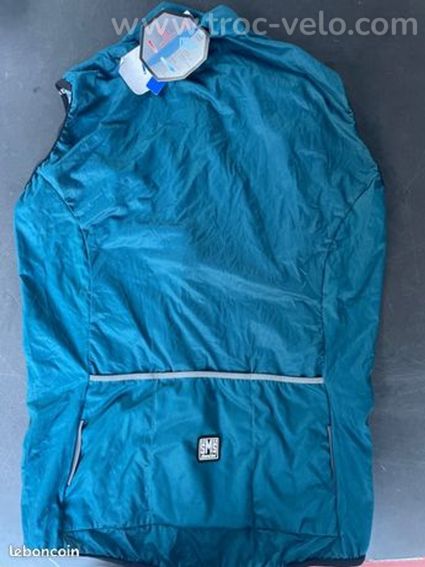 Coupe vent Santini Nebula Puro homme TM neuf - 2