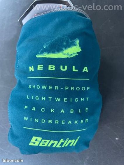 Coupe vent Santini Nebula Puro homme TM neuf - 3