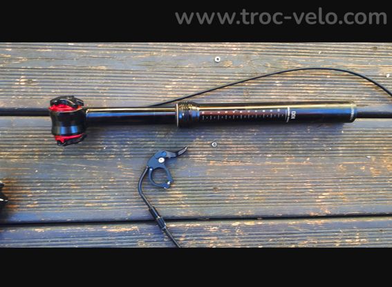 TIGE DE SELLE TELESCOPIQUE 100mm Specialized + commande - 2