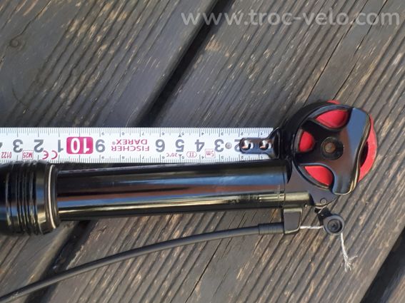TIGE DE SELLE TELESCOPIQUE 100mm Specialized + commande - 3